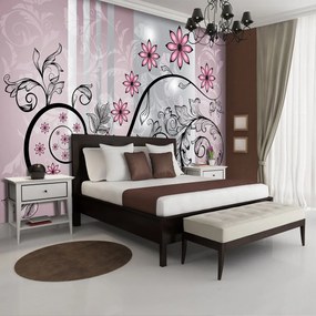 Fototapet - Flori (152,5x104 cm)