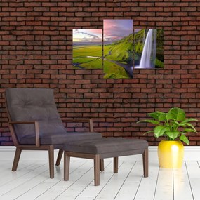 Tablou cu cascade (90x60 cm)