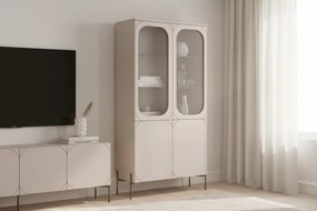 Vitrină Sonatia 100 - cașmir