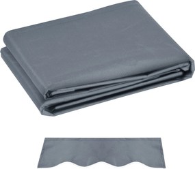 Outsunny Material de Înlocuire pentru Copertină Retractabilă, 282x250 cm, Gri | Aosom Romania