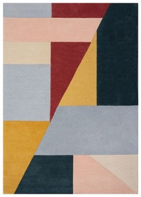 Covor Alwyn Multicolor/Roz 160X230 cm, Flair Rugs