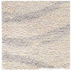 Covor gri deschis-crem 80x150 cm Helia – Universal