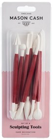 Ustensile pentru modelare fondant 8 buc. din plastic Sugar Sculpting – Mason Cash