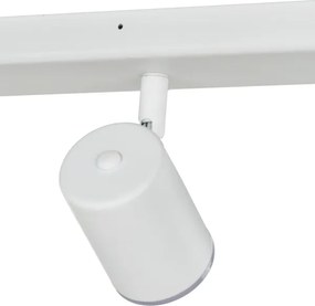 Eglo 901963 - Spot pentru baie CONSUMA 3xGU10/5W/230V IP44 alb