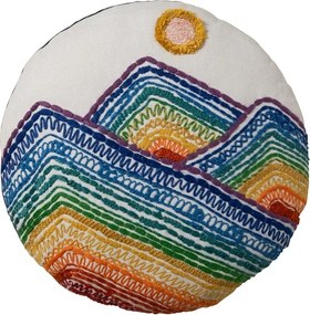 Pernă decorativă rotundă, Ø45 cm