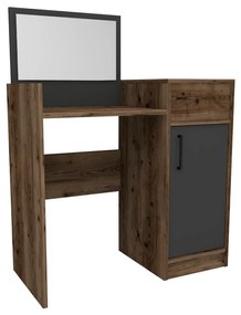 Măsuță de toaletă Kudopa 2 (Nuc deschis + antracit) . 1094100