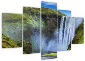 Tablou - Cascada Seljalandsfoss (150x105 cm)