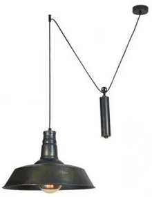 Pendul vintage 1 bec E27 16129 ZAMBELIS