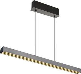 Globo 17016 - Lustra LED dimabilă pe cablu ETHAN LED/39W/230V 2700/4000/6000K gri