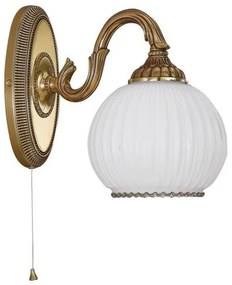Aplica de perete clasica din alama design italian 9300
