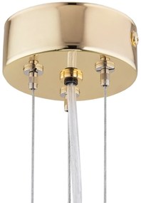 Lustra/Pendul design decorativ BERKLEY alb