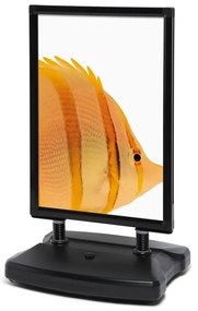 WINDTALKER City 70 x 100 cm, negru