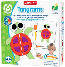 PUZZLE POTRIVESTE FORMELE - THE LEARNING JOURNEY (TLJ114971)