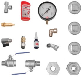 Accesorii pentru rezervoare de 500 l, 11 bar 379500