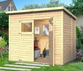 Căsuță de grădină din lemn Horten 238 x 180 cm