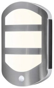 Aplică LED solară dimabilă cu senzor PLATE LED/12,5W/230V IP44 Ledvance