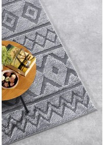 Covor gri 200x280 cm Itinerance Light Grey – Elle Decoration