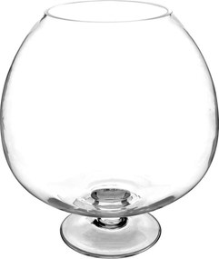 Pahar de sticla pentru a crea decoratiuni, 32 cm