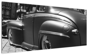 Tablou - Ford 1948 (120x50 cm), în 40 de alte dimensiuni noi