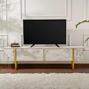 Masă TV Serenity Gold
