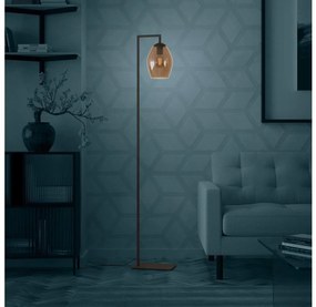 Lampadar Eglo 390255 ESTANYS 1xE27/40W/230V maro