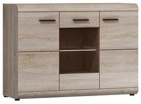 Comodă Emrys 120 EM10 (stejar sonoma) (fără iluminat). 1058260