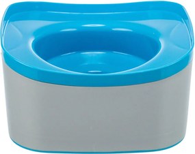 Bol de băut răcoritor pentru animale de companie Trixie Albastru Gri închis 21 x 11 x 21 cm
