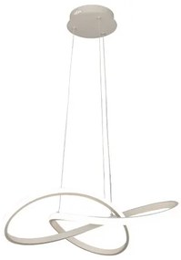 Lustră LED dimabilă suspendată pe cablu LED/65W/230V 3000-6500K + telecomandă