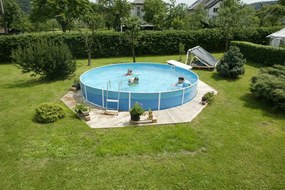 Piscina Orlando 4.57x1.07m + skimmer Olympic