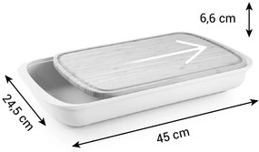 Tescoma Placă de tăiat cu rezervor ONLINE 45 x 25cm