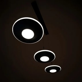 Brilagi - Lustra suspendată pe cablu VERANO, 3x LED/15W/230V