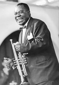 Fotografie Louis Armstrong, 1950s