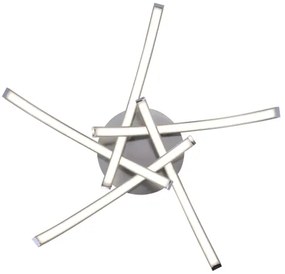 Leuchten Direkt 15340-55 - Plafonieră LED VALERIE 5xLED/3,7W/230V