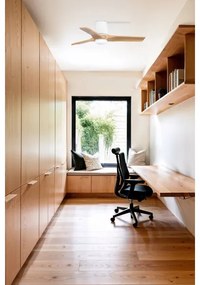 FARO 33836-1TW-LED Ventilator HEYWOOD TUB 10W/230V pin/ alb 90 cm +DO