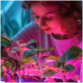 Bec LED pentru creșterea plantelor PLANTY E27/40W/230V 1200K