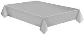 Colorat White Dots Față de masă de hârtie gri 120x180 cm