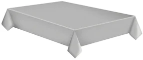 Colorat White Dots Față de masă de hârtie gri 120x180 cm
