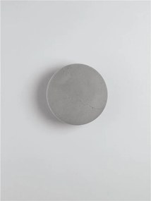 Aplica din ciment iluminat exterior LED IP65 CERLER gri