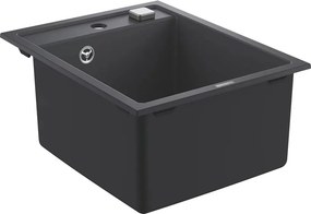 Chiuveta compozit Grohe K700 40x50.1 cm negru