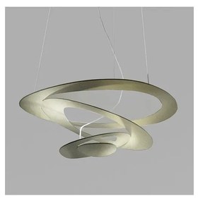 Lustră LED dimabilă pe cablu Artemide 1254120A PIRCE LED/44W/230V 3000K auriu