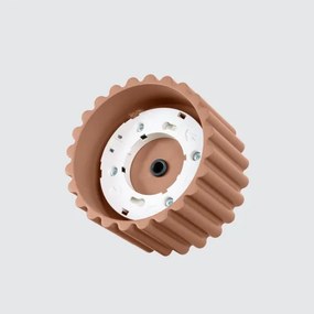 Sollux SL.1807 - Spot AURA 1xGX53/10W/230V 6 cm maro