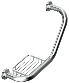 Maner de susținere cu savoniera crom Ideal Standard IOM 42 cm