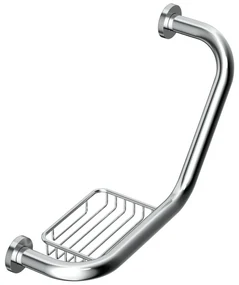Maner de susținere cu savoniera crom Ideal Standard IOM 42 cm