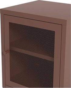 Noptieră burgundy Fayna – Marckeric