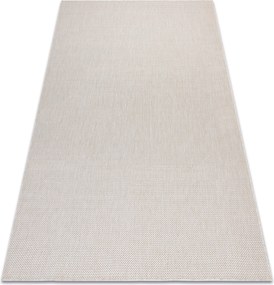 Covor SISAL SION A5165A Melanj țesute plate ecru / cremă