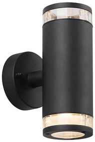 Nordlux - Aplică de exterior BIRK 2xGU10/28W/230V IP44