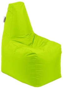 Fotoliu tip Scaun Sunlounger Junior, Material impermeabil - Verde neon