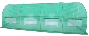 Solariu 300 x 600 cm (18 m2) verde