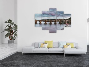 Tablou cu Vltava (150x105 cm)