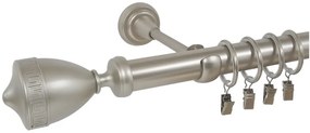 Galerie simpla -versus-simpla /25 -crom mat (Alege marime: 360 cm)